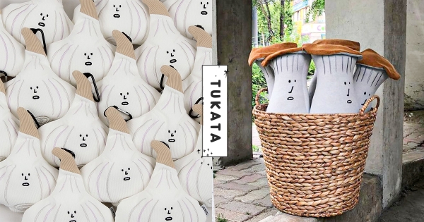 【韓國】抱歉了錢錢！　韓國療癒文創小物「超淡定蔬菜」　「詼諧表情+搞怪造型」掀起醜萌新熱潮！