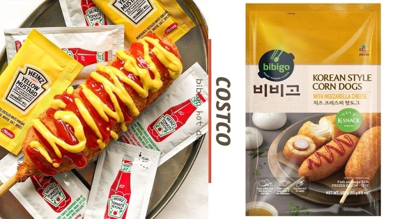 【全台】宅家吃道地韓國味！　好市多新品「韓式起司熱狗」正式販售　「外酥內軟＋牽絲起司」五分鐘即可享用！