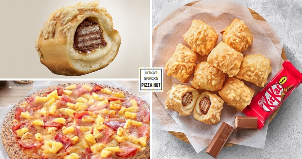 【全台】必勝客又在調皮！　巧克力控必吃「KitKat芝心球」　夏季嚐鮮「燕麥奇亞籽餅皮」搞怪再出招