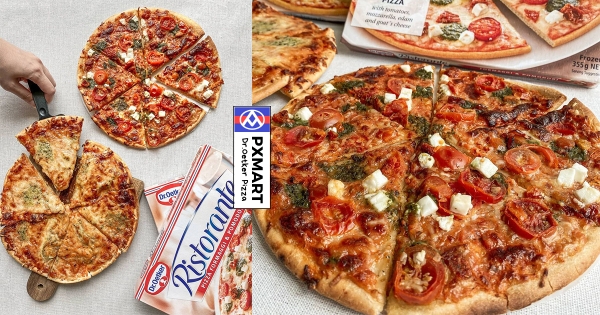 【全台】宅家呷飯免煩惱～　全聯神物「9吋大披薩」輕鬆上桌　超邪惡口味「4種起司」濃郁化不開～