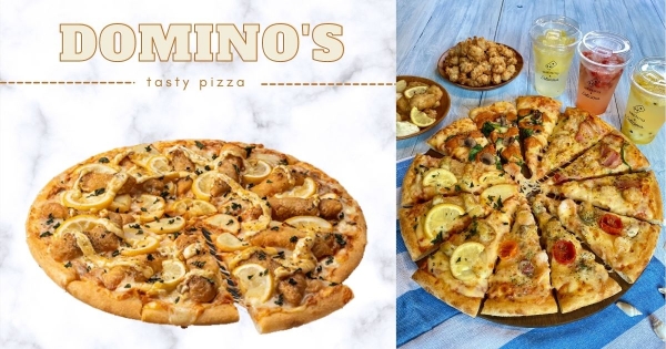 【日本】英國人也要暈倒！　達美樂新推出「檸檬炸魚薯條披薩」　直接把「酥脆魚條擺上」超怪口味再加一！