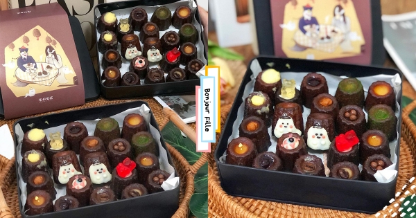 【全台】開盒嚇一跳！　農曆七月限定「萌鬼可麗露」　必吃療癒口味「泰式手標奶、小山園抹茶」