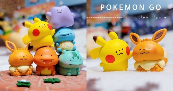 【日本】必須全部收服♡　超可愛的「寶可夢卡娜赫拉扭蛋」　「療癒超Q表情」令人荷包失守啦！