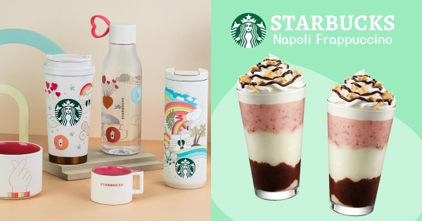 【全台】甜點系星冰樂＋1！　星巴克再推「那不勒斯星冰樂」　經典搭配「草莓＋香草＋巧克力」濃厚多層次
