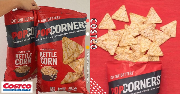 【全台】無敵追劇零食！　好市多超香「爆米花脆片」吃到停不下來　鹹甜口味超涮嘴「轉眼嗑掉半包」