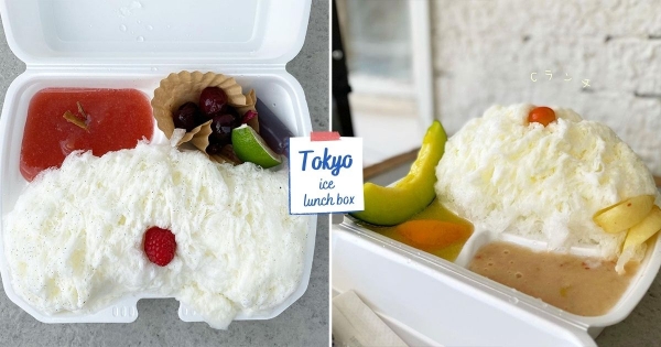 【日本】吃再多也不會膩！　咖啡廳發售夏日限定「刨冰便當」　「清爽牛奶刨冰+可愛逗趣造型」整個好開胃～