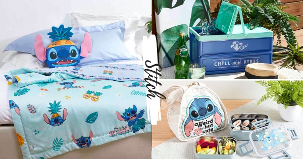 【全台】外星萌寵來了！　HOLA攜手迪士尼推「史迪奇聯名新品」　慵懶度假風視覺馬上涼5°C！