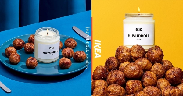 【海外】一秒流口水！　IKEA十週年推超狂「瑞典肉丸香氛蠟燭」　「還原度超高肉丸香」未賣先引發討論熱潮！