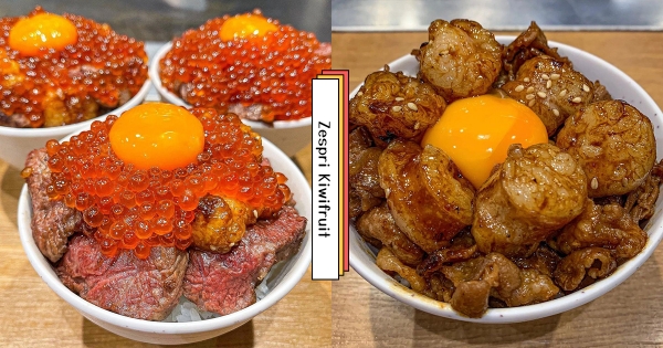 【日本】另類咀嚼控！　福岡漢子系「牛小腸蓋飯」　肉肉先蓋滿「再尬鮭魚卵」口水直接流