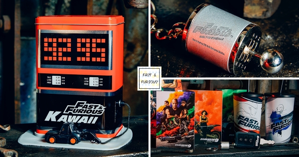 【全台】唐老大來尬車！　威秀新周邊「玩命關頭9」配備大公開　「車鑰匙造型票」開車進影城！