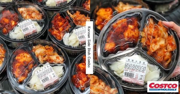 【全台】配烤肉神物！　好市多超開胃「韓國小菜3件組」　輕鬆加菜爽嗑道地韓國風～