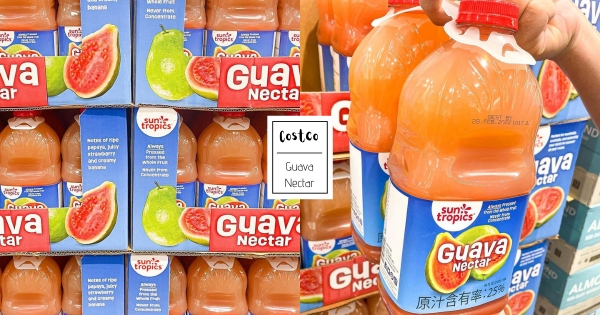 【全台】新款芭樂汁炫風上市！　好市多「紅心芭樂汁」居家必備飲品♡　粉通通色澤根本少女最愛！　