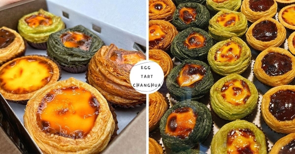 【彰化】日賣超過千顆！　溪湖超人氣葡式蛋塔「貝林古堡」　「綿密蛋奶內餡＋千層酥脆外皮」令人欲罷不能！