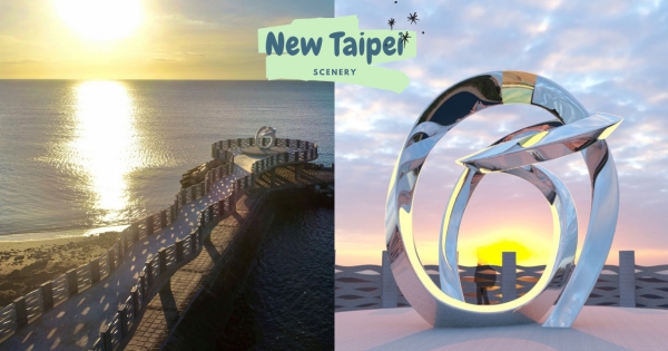 【全台】約會新景點♡　睽違十年「海上最美伸展台」浪漫再現　「蔚藍海洋配夕陽晚霞」氣氛滿點！　