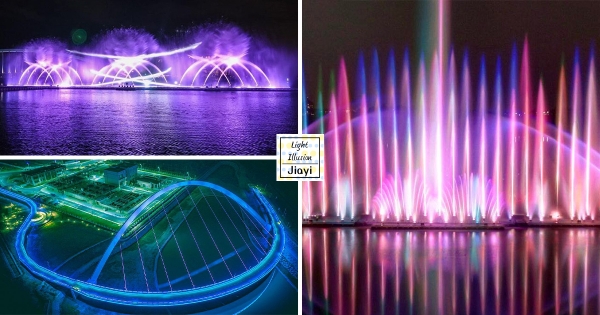 【嘉義】超浪漫超好拍！　3個情侶必訪「越晚越美麗」升溫景點　故宮南院「水舞＋點燈」必賞夢幻光雕