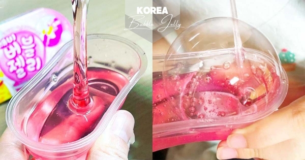 【韓國】腦洞大開！　超逗趣「吹泡泡軟糖」邊玩邊呷甜　「液體軟糖吹出大泡泡」造成大人們搶購風潮！