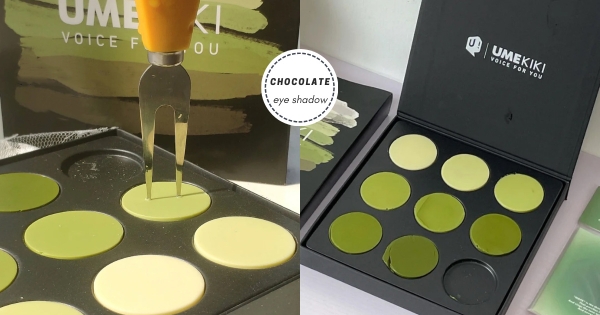 【海外】整人計畫全靠它！　吃貨女友最愛「眼影巧克力」　男友發愣問：為什麼要吃眼影？