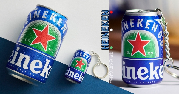 【全台】這瓶超Q萌！　悠遊卡「海尼根0.0零酒精」3D造型卡　神還原「迷你啤酒瓶」預購開跑！