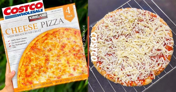 【全台】內行人必買！　好市多隱藏熱銷王「科克蘭起司披薩」　超道地美式風味「加熱就能吃」！