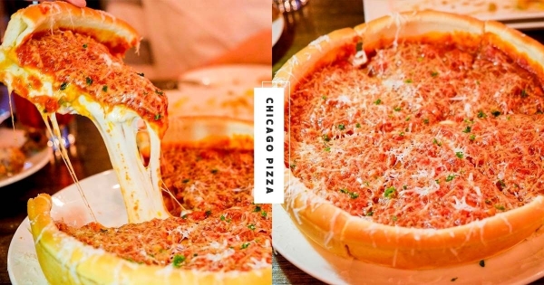 【高雄】PIZZA控已經嗨！　超邪惡刊～西起司的「正宗教父披薩」　「每口都料滿滿」一嚐超道地美國味！　　