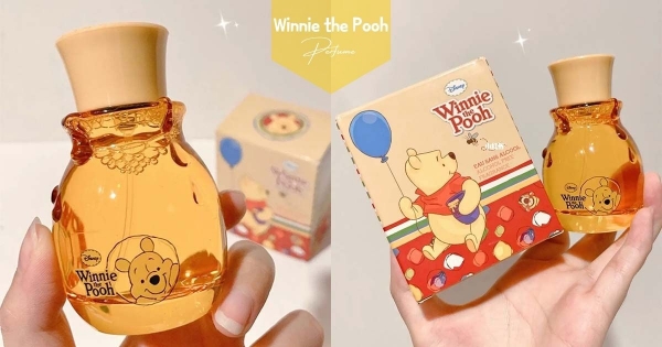 【海外】維尼控快入手！　療癒感滿滿的「小熊維尼香水」　「甜滋滋蜂蜜牛奶香」幸福感大湧現啊！