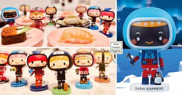 【全台】玉子燒部隊有夠鬧！　爭鮮Q萌款公仔「壽司擬人化」　全7款「人氣壽司料」玩具控先收