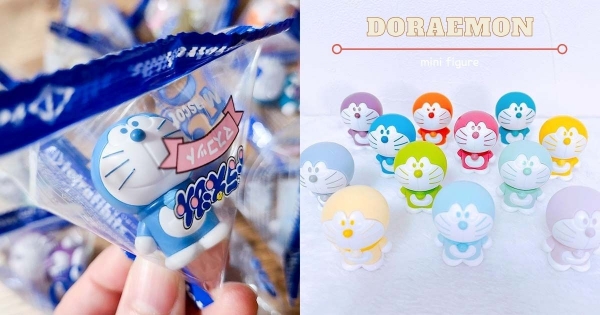 【日本】哆啦迷趕快收！　哆啦A夢50週年限定公仔　「馬卡龍迷你小哆啦」還有超萌糖果包裝！