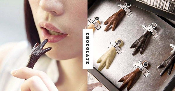 【全台】傳統小吃變甜點？　創意十足「雞爪巧克力」　驚奇口味「大蒜、九層塔」還能當作下酒菜！