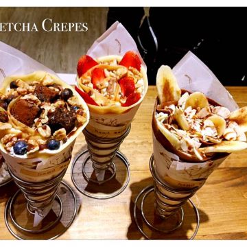 Meetcha Crepes 遇見日式手作可麗餅