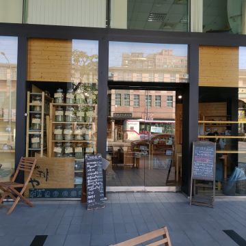 咖啡屋 珈琲や 台北松山工房