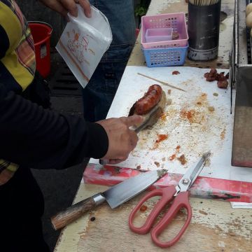 大溪幸福小站 埔頂蜜汁香腸