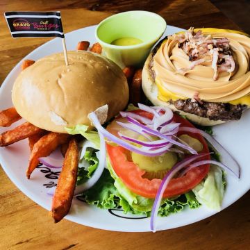 發福廚房 公館店 Bravo Burger