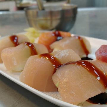 基隆海產鯊魚煙