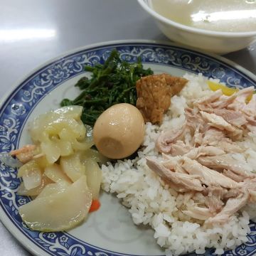 阿水伯羊肉爐 火雞肉飯