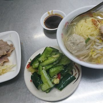 東門麵線鵝肉飯