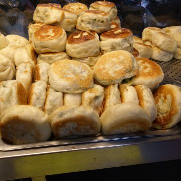 永福黃昏市場水煎包