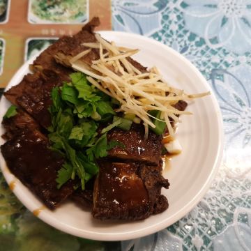 中壢張記牛肉麵