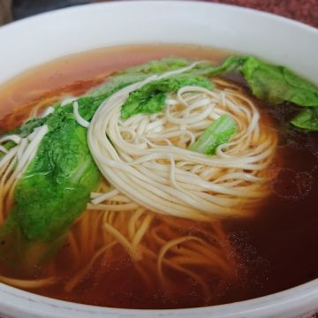 南寮無名陽春麵