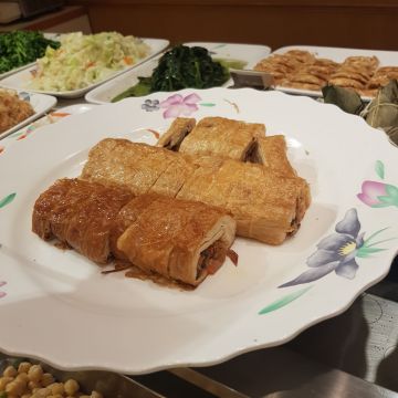 法美園素食