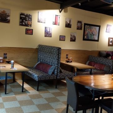 關渡芝站飛行咖啡