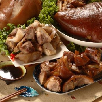 里港 趙壽宏 餛飩.豬腳