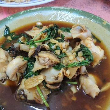 榮興海產小吃店