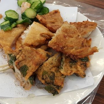 原味家旗魚黑輪