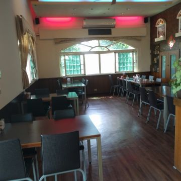 綠波采庭園咖啡