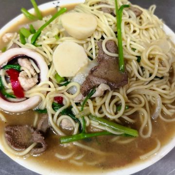 阿旺阿華炒麵炒飯