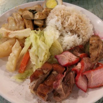 品記台灣特色烤鴨