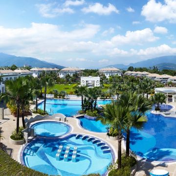 日暉國際渡假村-玫瑰咖啡廳