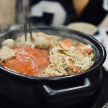 大頭鴨紅蟳薑母鴨