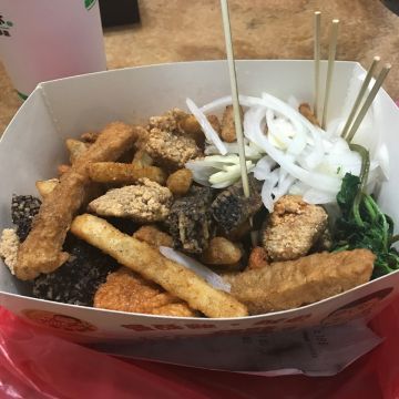 正好吃龍鹹酥雞