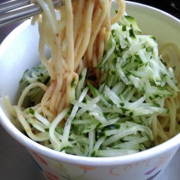 洪文記涼麵涼皮專賣店